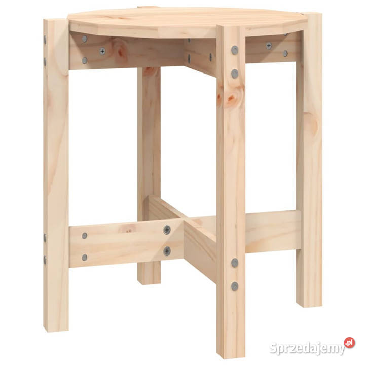 Stolik kawowy 425x45 lite drewno sosnowe mazowieckie Warszawa