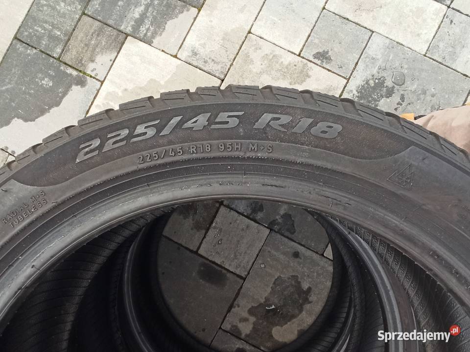 22545R18 Pirelli zimowe zima Nowy Sącz