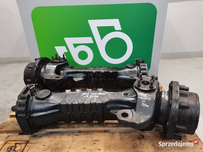 Holland LM 5040 Zwolnica Zwrotnica Półoś Pochwa Wilkowo