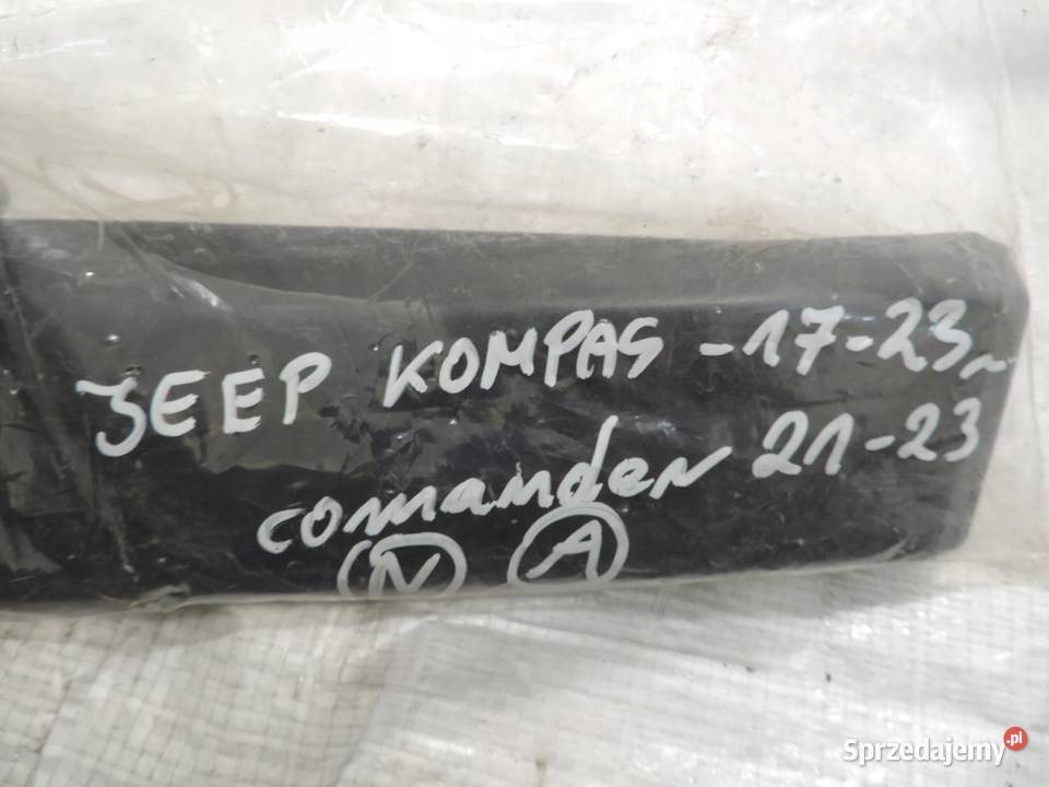 JEEP COMPAS LISTWA NA PRZEDNIE PRAWE DRZWI Listwy i nakładki