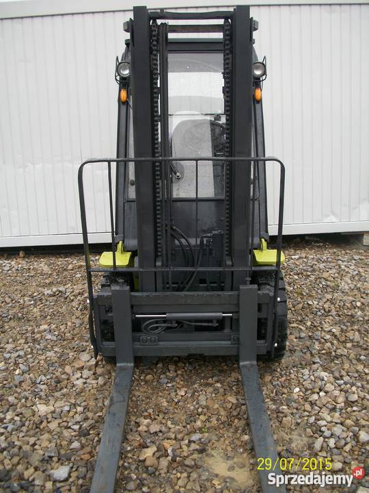 Wózek widłowy Clark model C25L z gwarancją Dębica