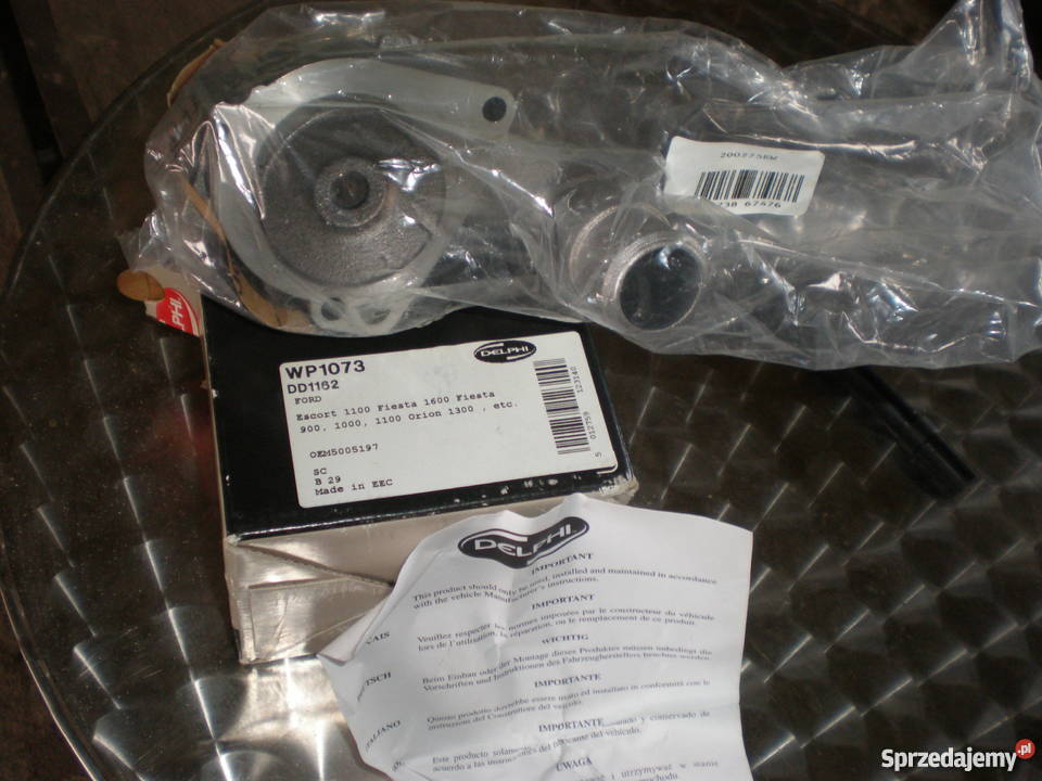 Nowa pompa wody do Ford EscortFiesta starsze