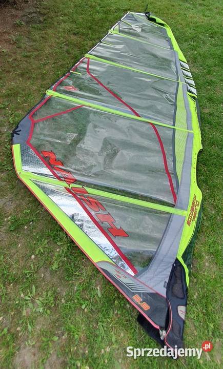 Zestaw windsurfingowy FREERIDE RRD Z Ride 120 2 Małkinia Górna sprzedam