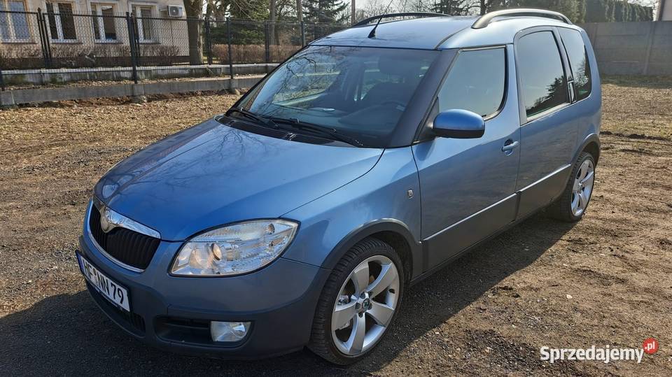 Skoda Roomster Scout 2008r 16 benzyna 105 IGŁA 1600cm3 łódzkie Tomaszów Mazowiecki