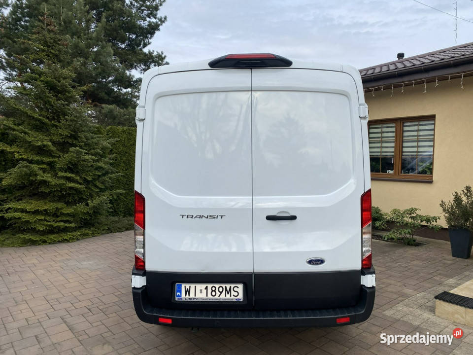Ford Transit I Wł Kraj14000 NOWYBezszkodowy bluetooth Pruszków