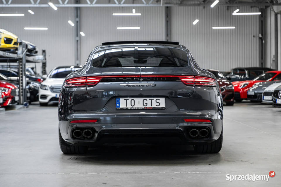 Porsche Panamera GTS Exclusive Gwarancja do małopolskie Węgrzce