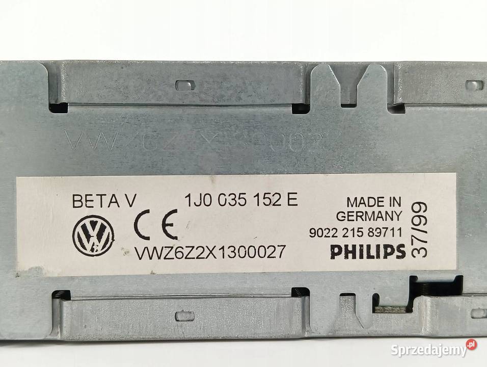 RADIO 1J0035152E VW Volkswagen Bora I 19992005 świętokrzyskie sprzedam