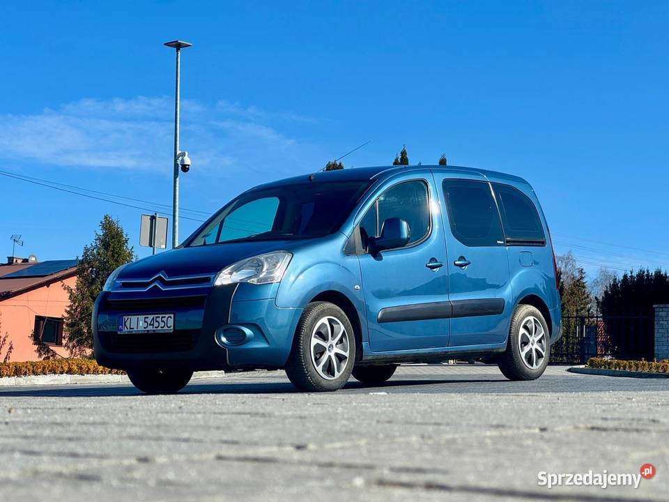 Citroen Berlingo 16 Hdi 172 tysiące przebiegu Wadowice
