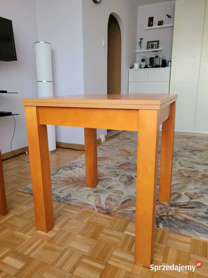 Stół rozkładany kolor olcha stan idealny Warszawa sprzedam