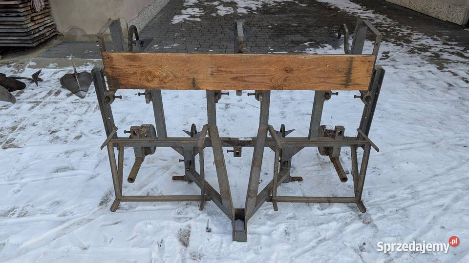 Sadzarka obsypnik pielnik koparka do ziemniaków Siedliska