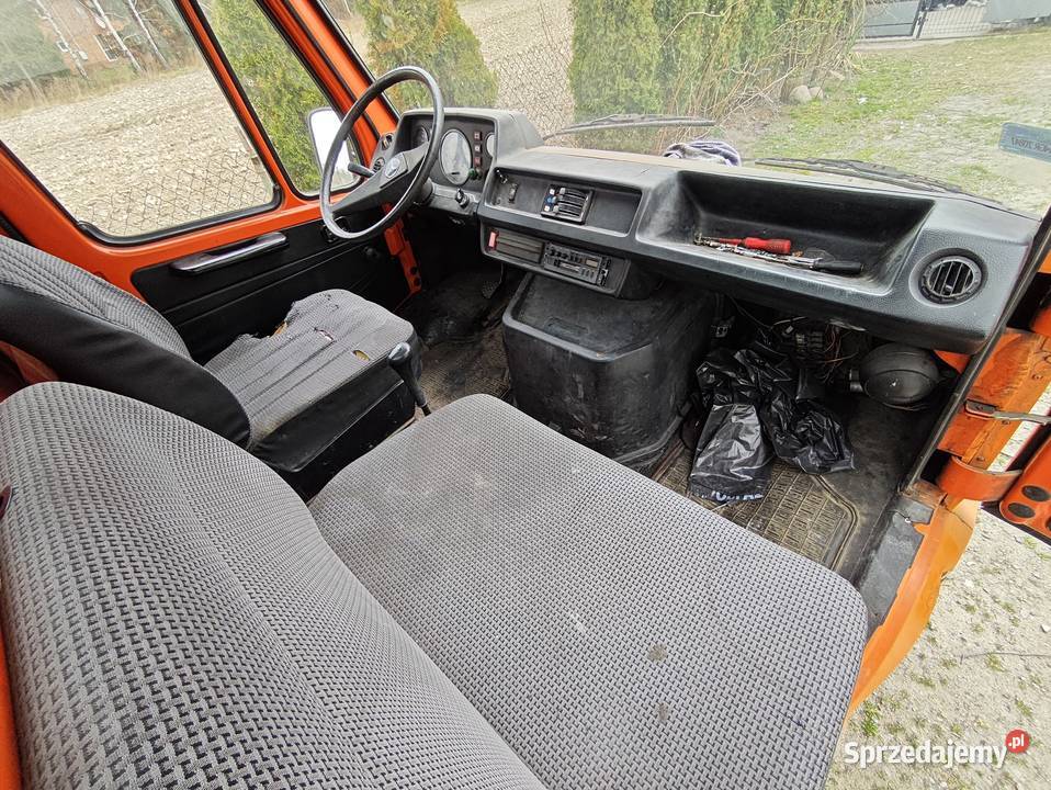 Mercedes Benz 602D 309D Kiper Wywrotka 30 diesel Warka