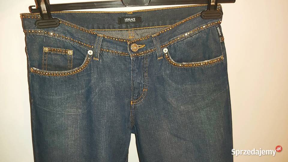 Versace spodnie damskie S