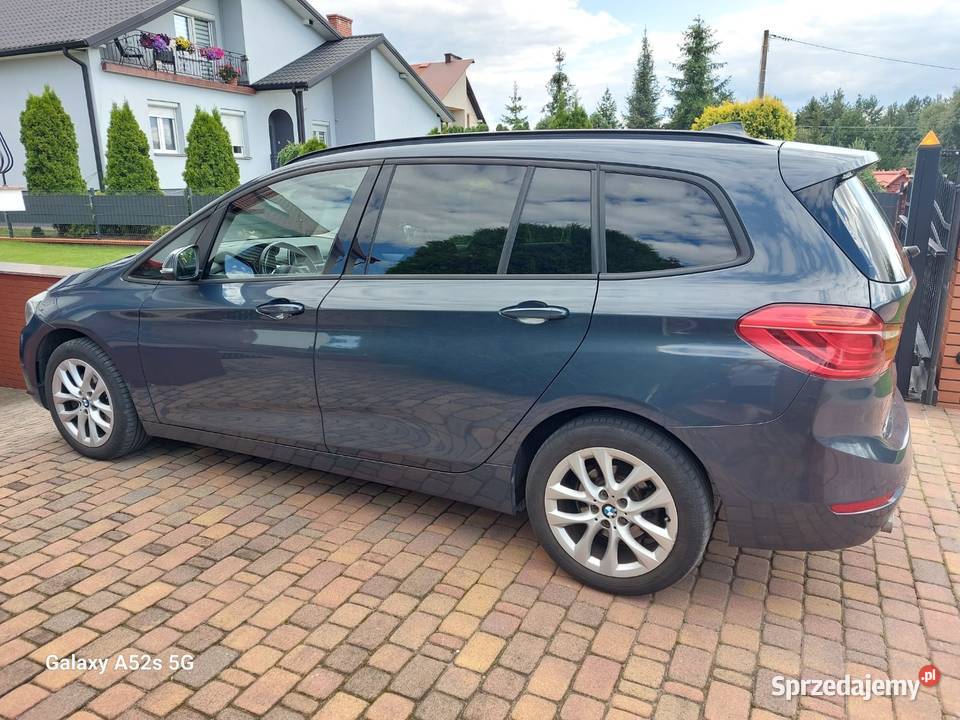 BMW 218d GT 7os elektryczne lusterka Tarnobrzeg