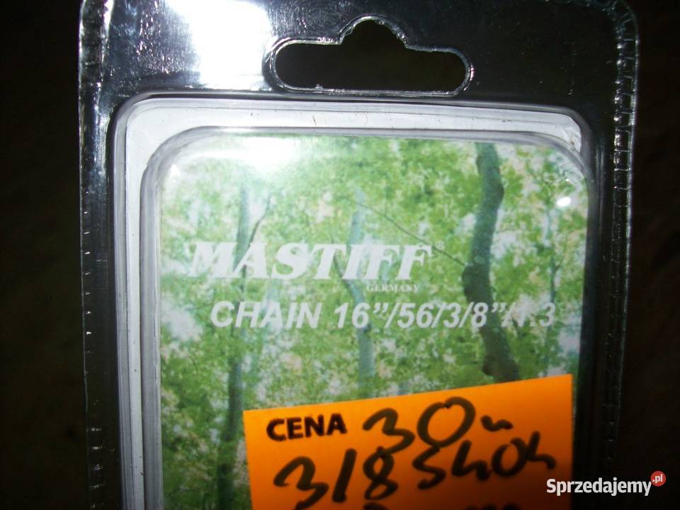 Łańcuch do piły Mastiffgerma 38 13mm 56 ogniw Elektryczne Narzędzia Głogowa