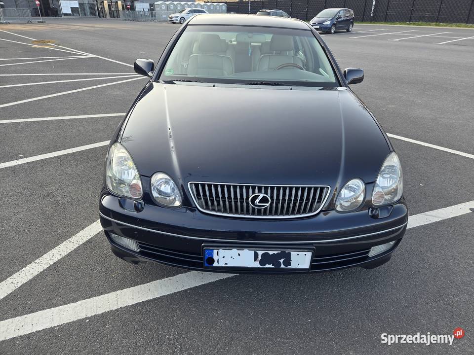 Lexus GS430 z LPG GS Samochody osobowe Szczecin sprzedam