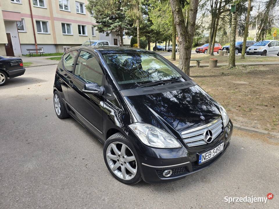 MercedesBenz AKlasa w169 Lift manual Avantgarde sprzedam