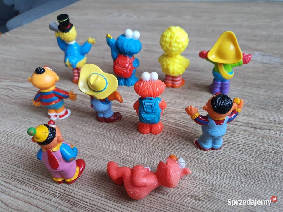 Ulica Sezamkowa postacie Nowa Sól sprzedam