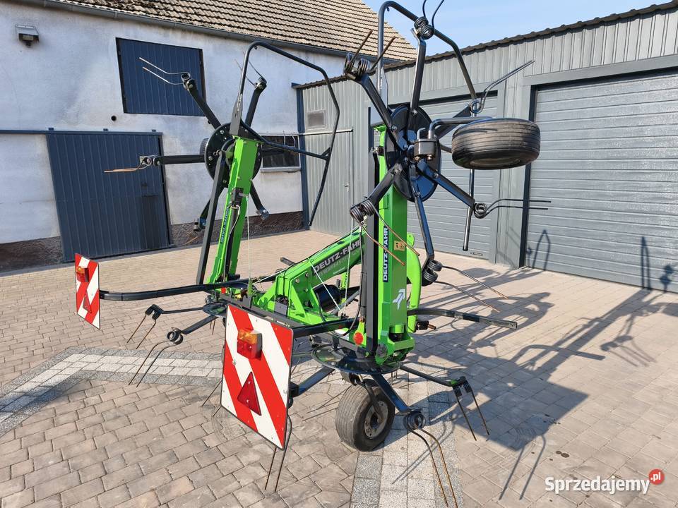 Przetrząsarka DEUTZFAHR kverneland condimaster wielkopolskie Rusko sprzedam