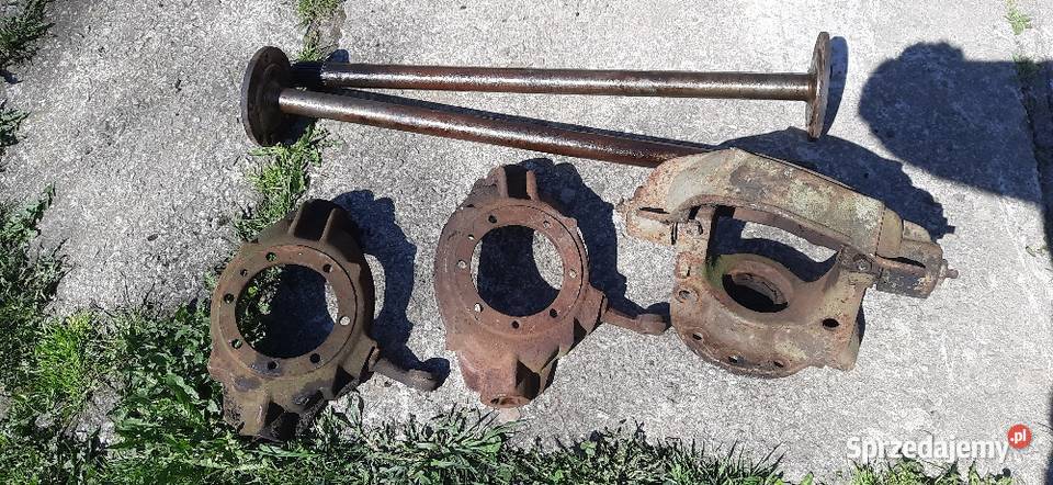 ROBUR 4X4 hamulce zwrotnice półosie łożyska 209 Zakopane sprzedam