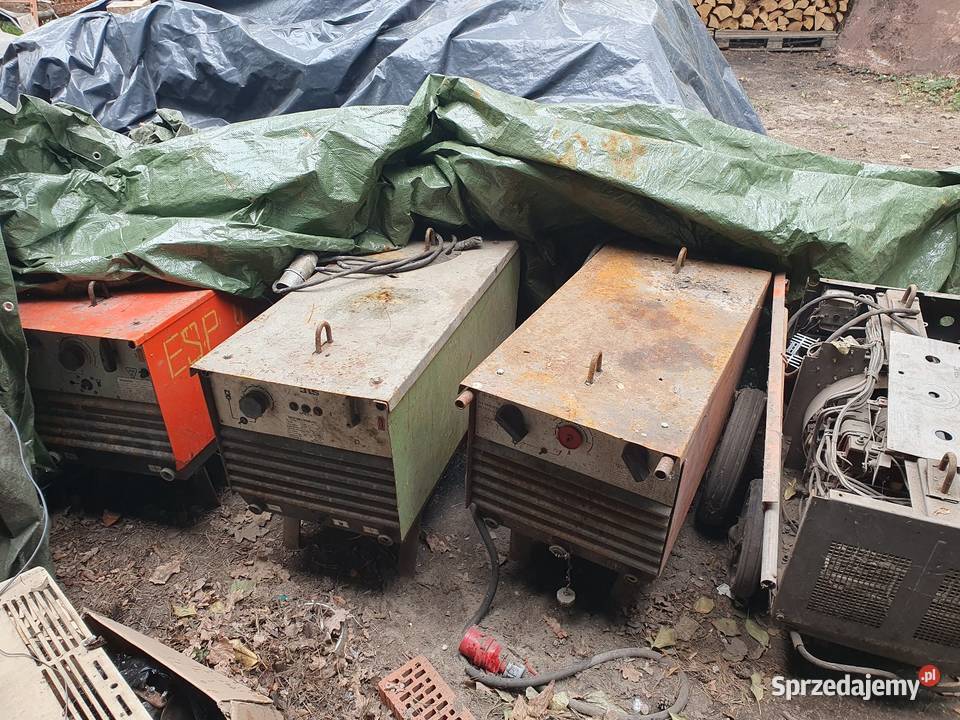 Spawarka SPD 315 Ostrówek