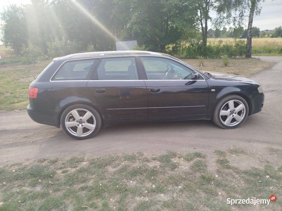 Audi a4b7 20 170 czarny
