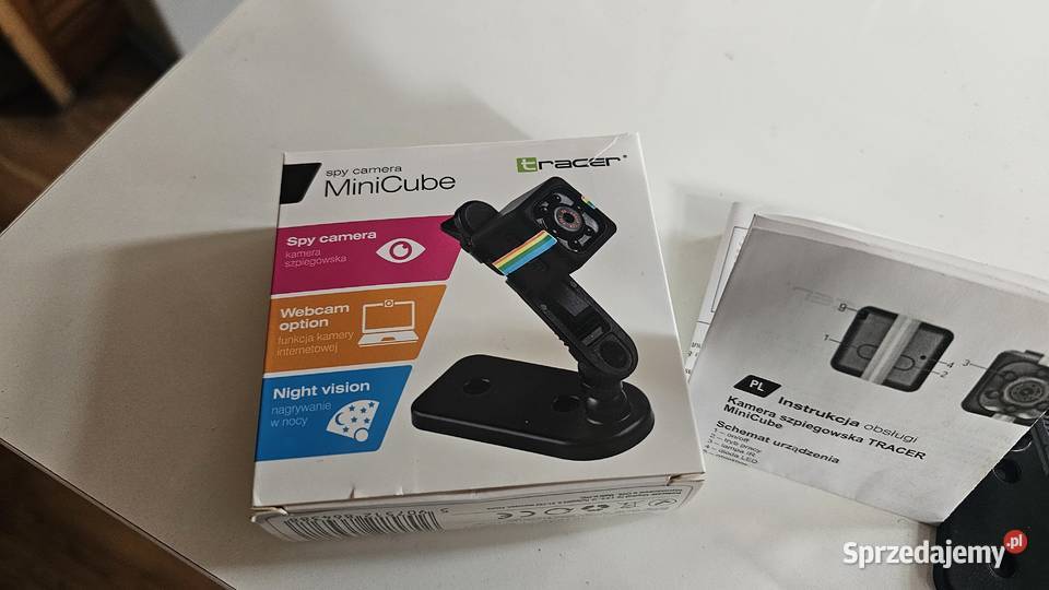 Mini Cube Camera 1080P Video 120 Wide Angle 32GB Kamery Szprotawa