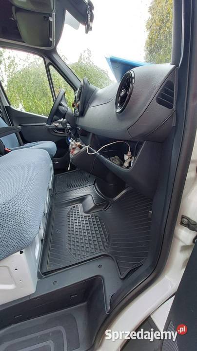 Mercedes Sprinter 316 xxl homologacja na ciężarowe Bielsko-Biała sprzedam