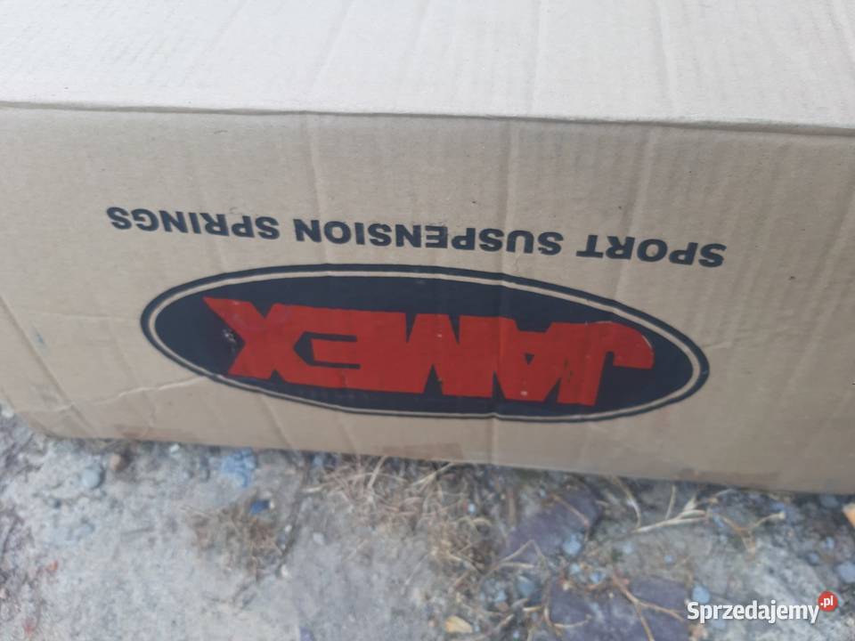 Nowe Sprężyny Czerwone Jamex Sportowe Ford Focus Sprężyny zawieszenia Skawina