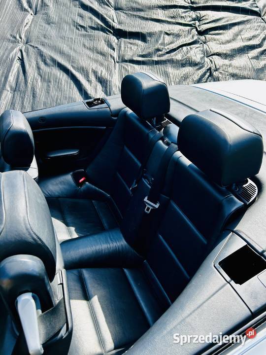 Bmw e46 cabrio 25 benzyna śląskie Wodzisław Śląski sprzedam