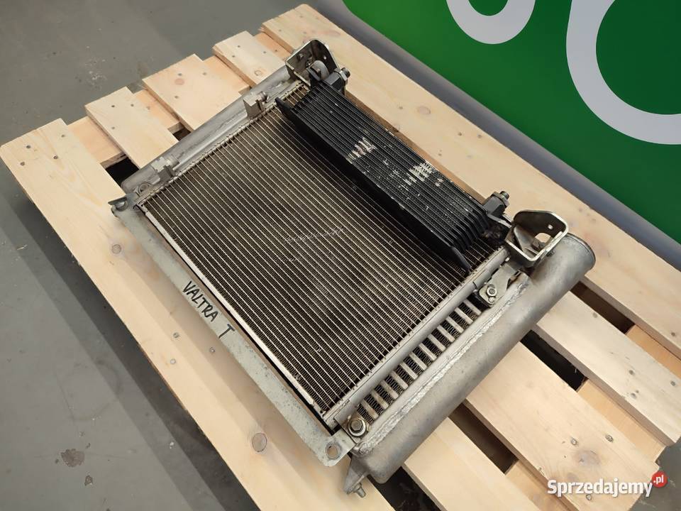 Chłodnica Intercooler V37502900 DENSO ACV0091730 Wilkowo