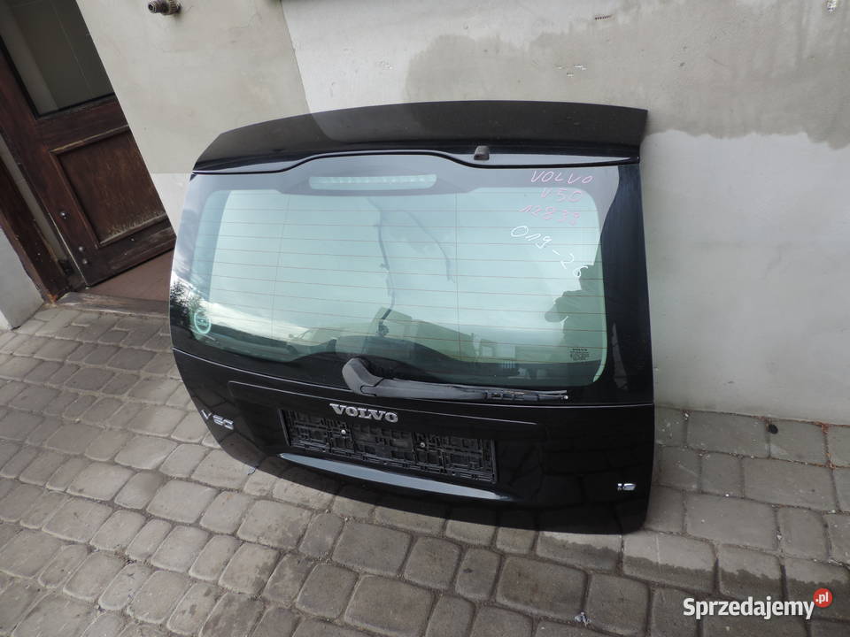 VOLVO V50 TYLNA KLAPA BAGAŻNIKA LAKIER 01926 małopolskie Nowy Sącz sprzedam