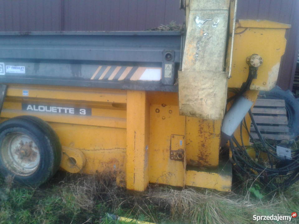 Ścielarka Lucas Hodowla zwierząt Klukowo