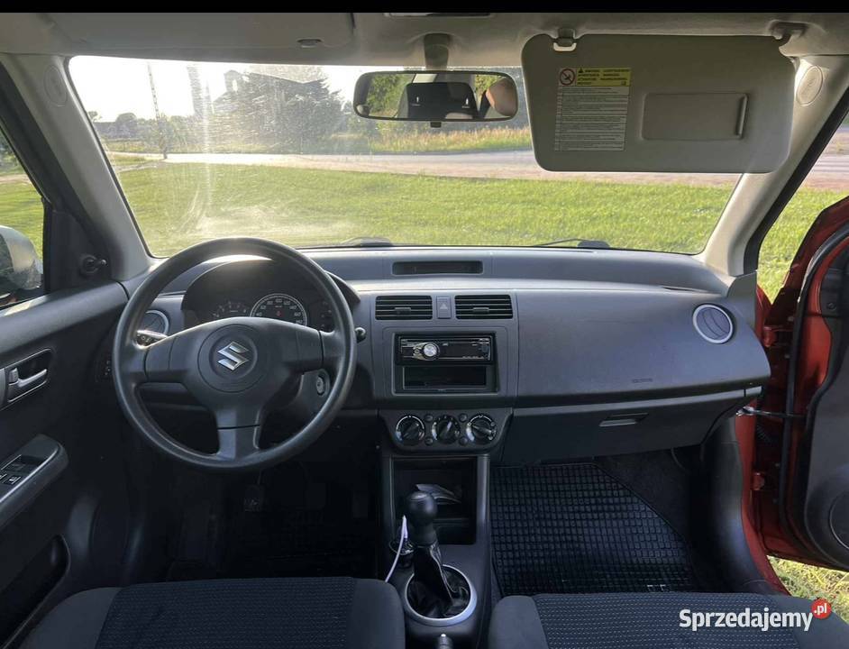 Suzuki Swift IV Pułtusk