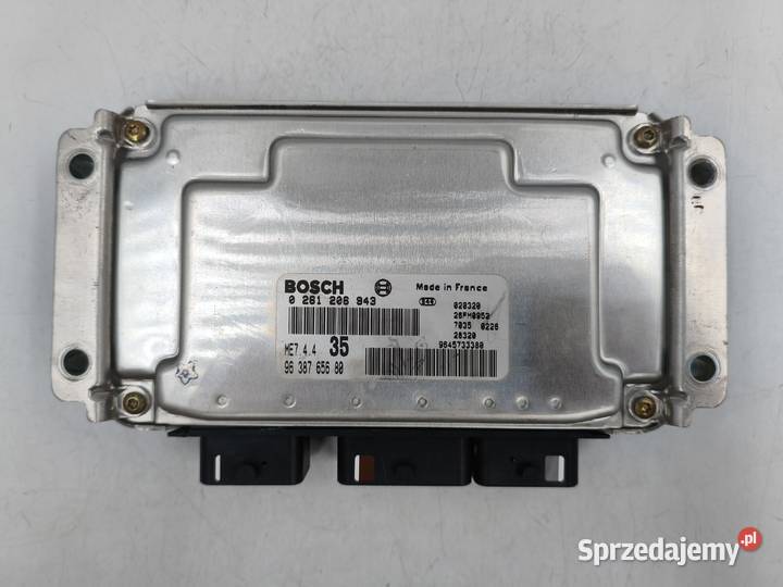 Sterownik Silnika Peugeot 307 16 16v 9638765680 Wyszków