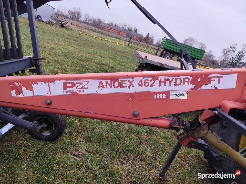 Vicon Andex 462 Hydrolift zgrabiarka Pz Nowa Pułapina