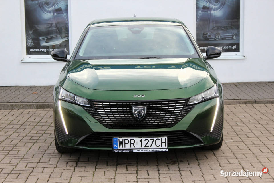 Peugeot 308 FV23 Automat Kamera Wirtualny kokpit garażowany Sokołów