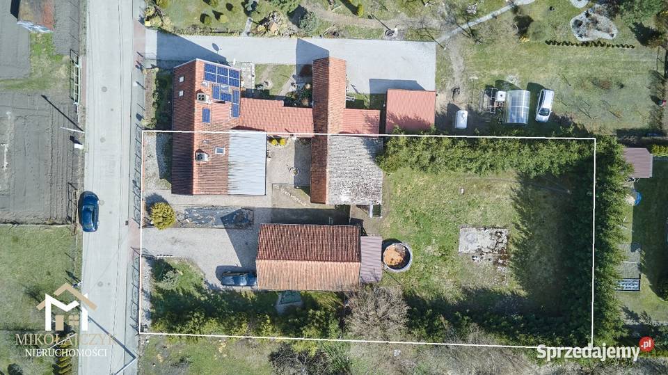 Dom bliźniak w Sępopolu duży garaż uroczą sprzedam