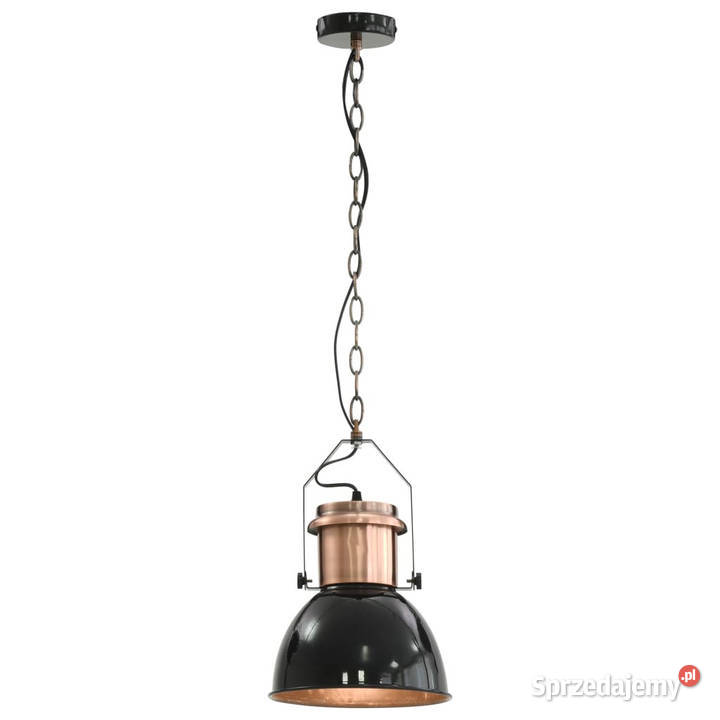 Lampy sufitowe 2 czarne okrągłe E27 WM50868 Warszawa