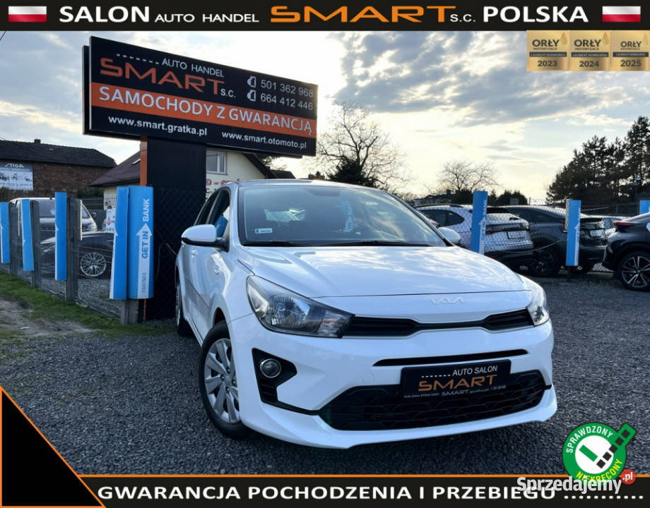 Kia Rio Serwisowany Bezwypadek Salon 1Własciciel komputer pokładowy Rydułtowy
