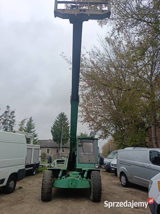 Ładowarka Teleskopowa Merlo P35nie JCBManitou Grajewo