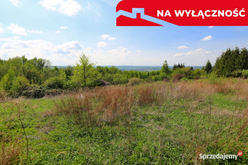 Działka budowlana 820 m2 małopolskie Zawada