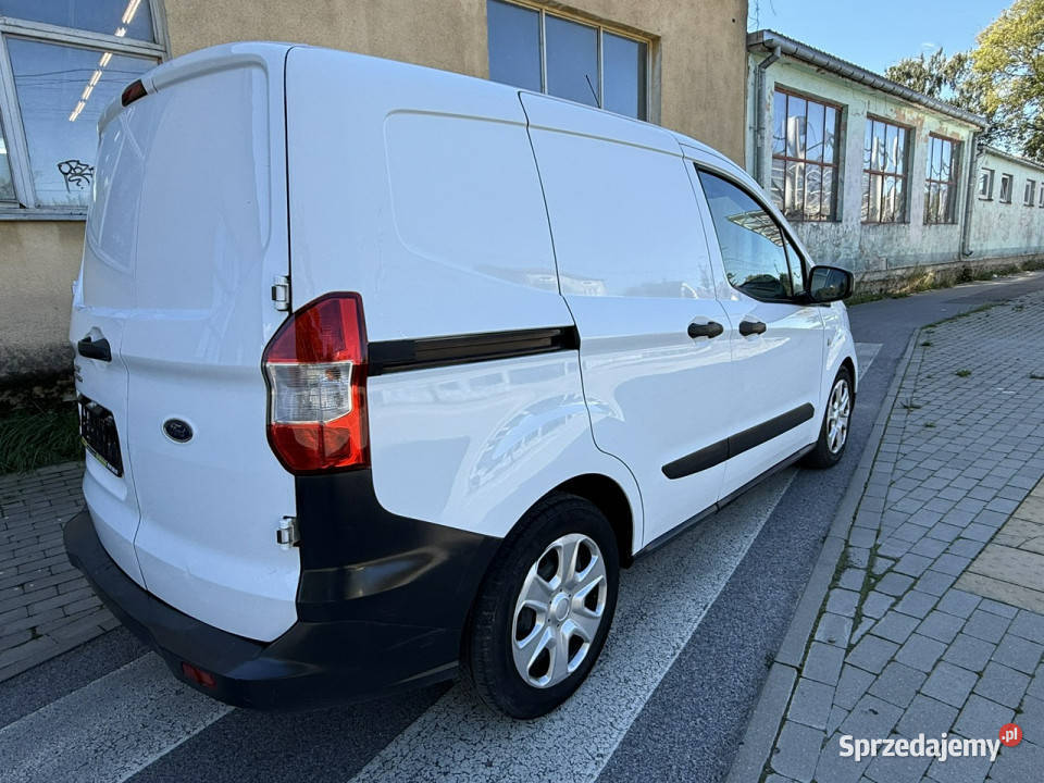 Ford Transit Courier Ford Transit Courier 15TDCi nieuszkodzony sprzedam