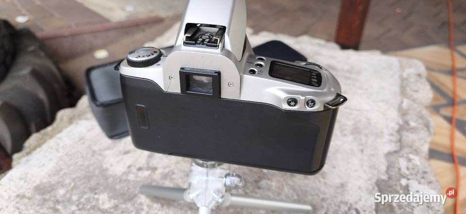 Lustrzanka Canon eos 500N Rawicz