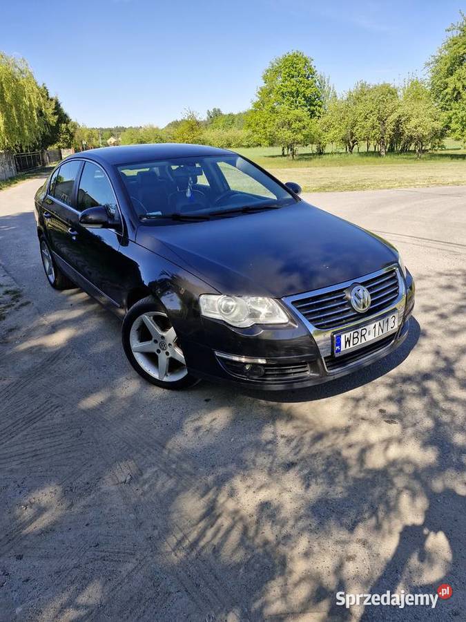 VW PASSAT B6 19 TDI mazowieckie Stromiec sprzedam