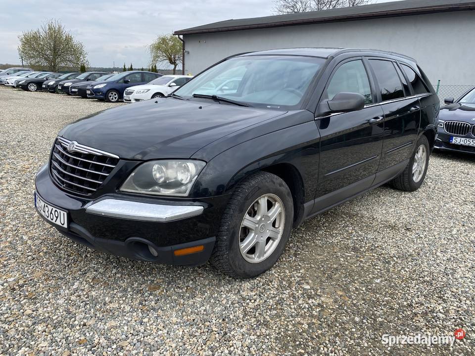 Chrysler Pacifica Paniówki