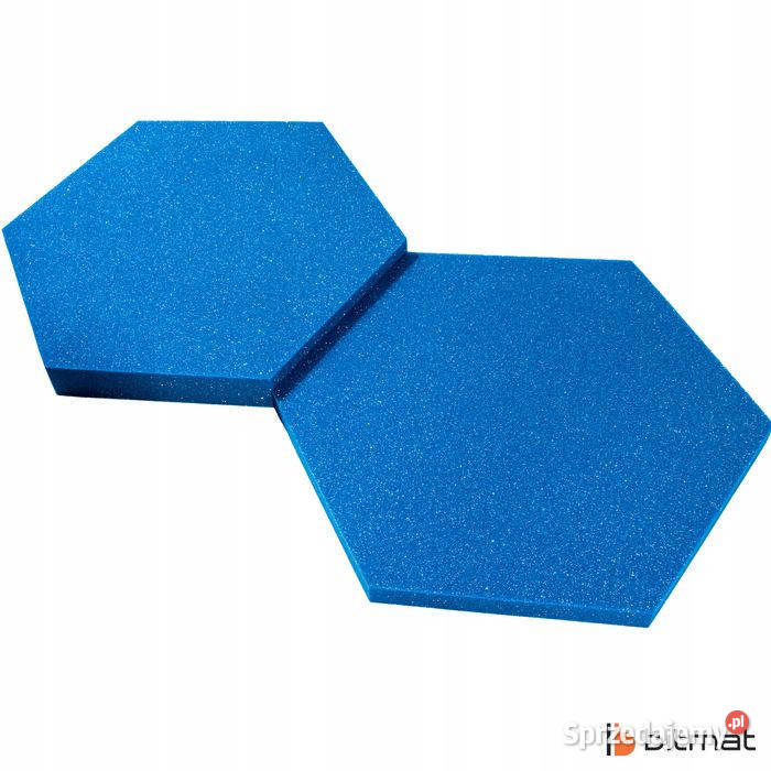Pianka Akustyczna Mata Wygłuszająca Hexagon Łąki