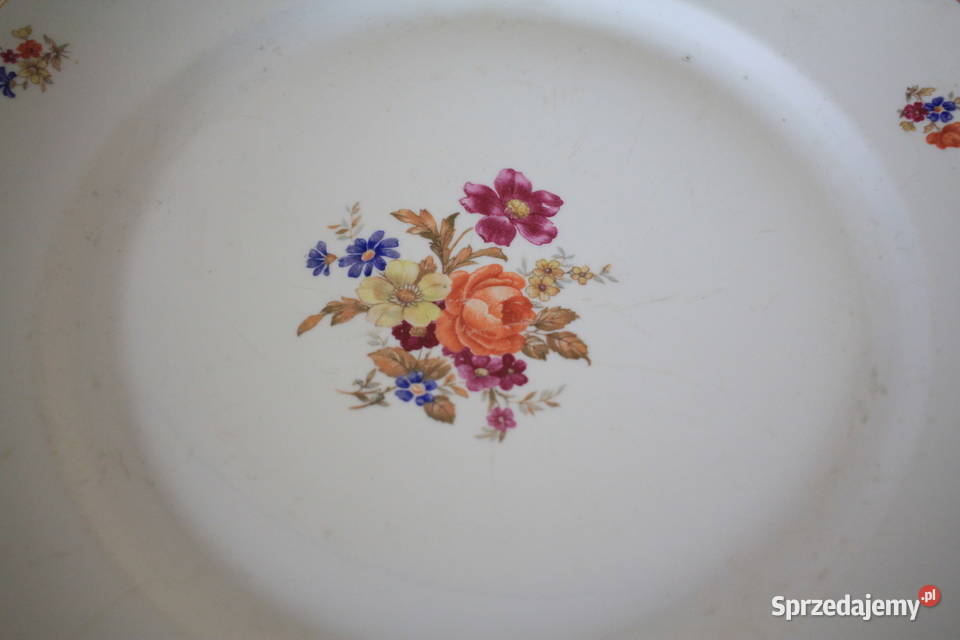 Talerz porcelana KLASYCZNA Ćmielów śląskie Pszczyna sprzedam