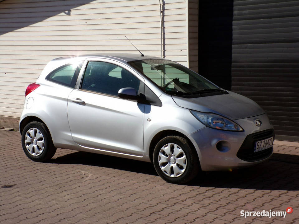 Ford KA Klimatyzacja Gwarancja 12 70 2013R II wielofunkcyjna kierownica Mikołów