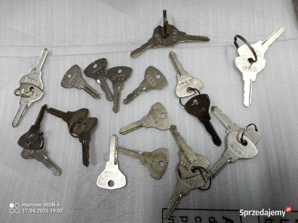 FSM Spes kluczyk stacyjka Fiat 126p Żuk Nysa Przemyśl
