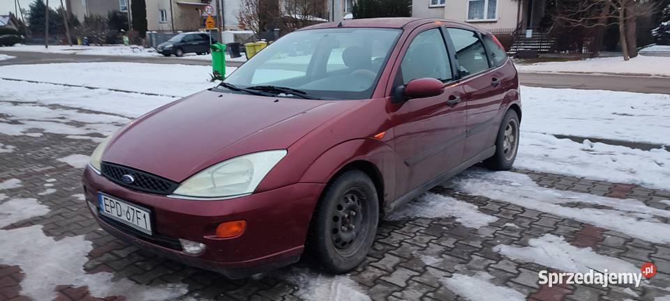 Ford FOCUS z gazem centralny zamek Skierniewice